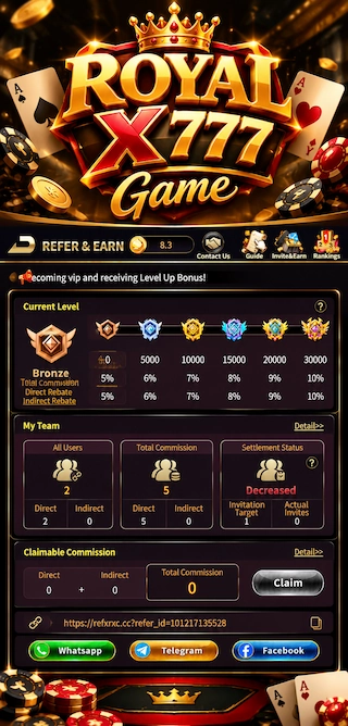 ROYAL X 777 Game 